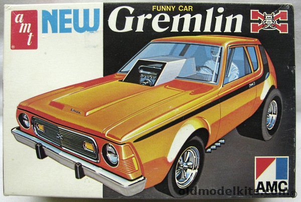 AMT 1/25 AMT Gremlin Funny Car, T368 plastic model kit